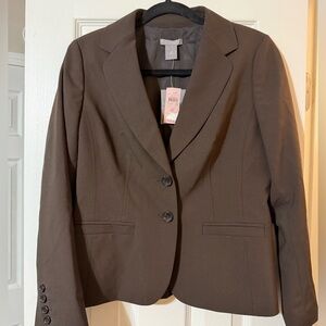 Ann Taylor Dark Brown Women's Blazer